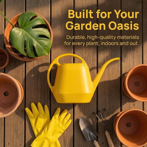 Fasmov indoor-outdoor watering can suitable for home and garden