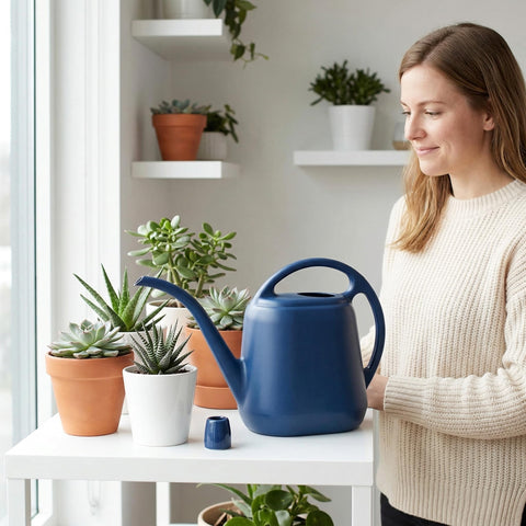 Fasmov watering can suitable for indoor, outdoor, and workspace plants