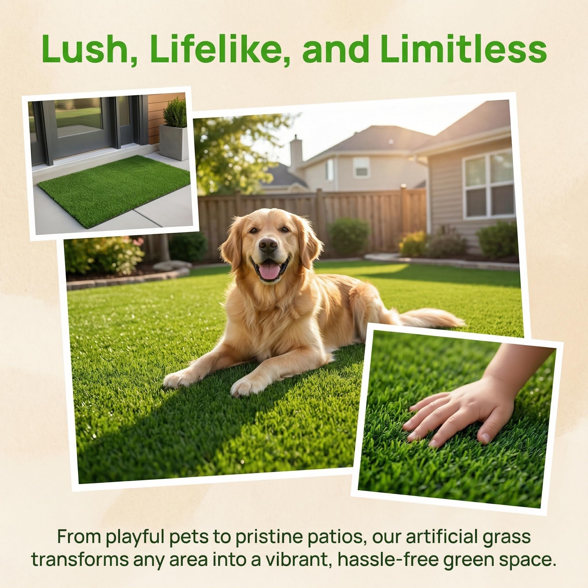 Fasmov synthetic turf in a kindergarten play area for safe surface