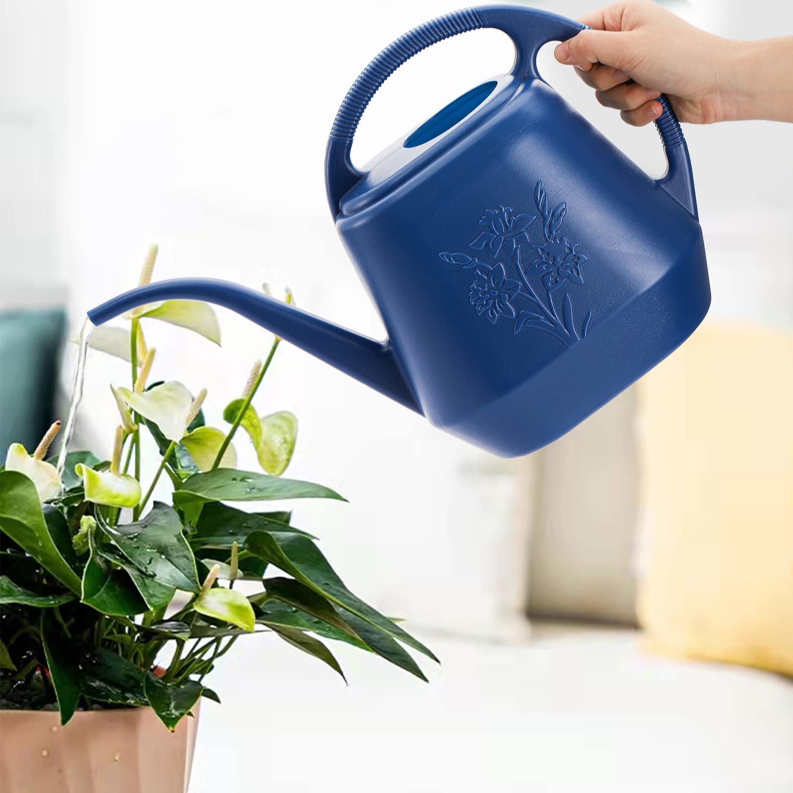 Fasmov large-capacity watering can suitable for mixed plantings