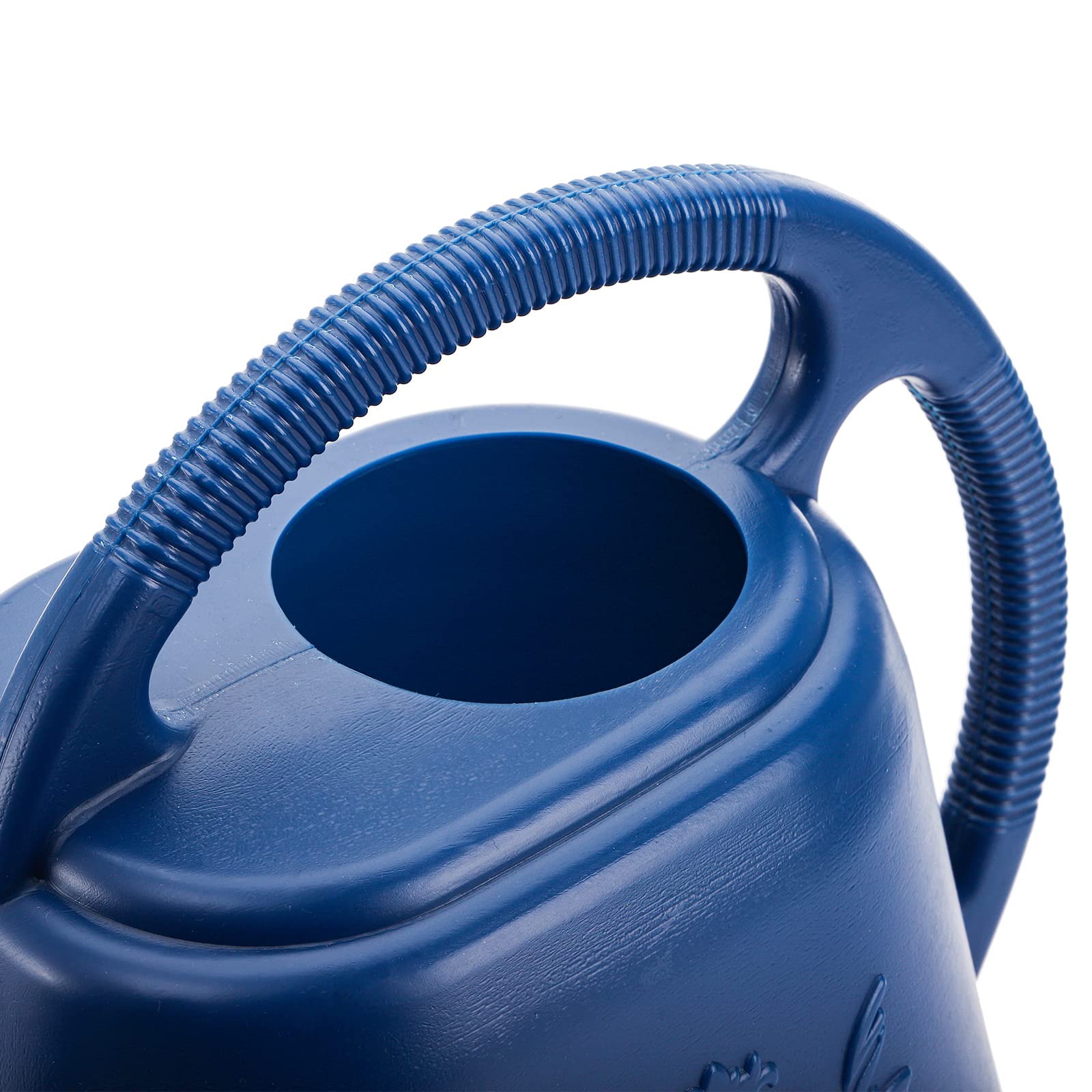 Fasmov long-spout watering can directing water to roots