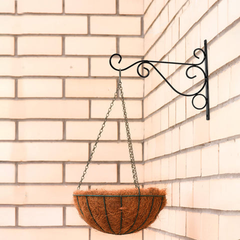 Fasmov multi-use bracket suitable for planters and lanterns.