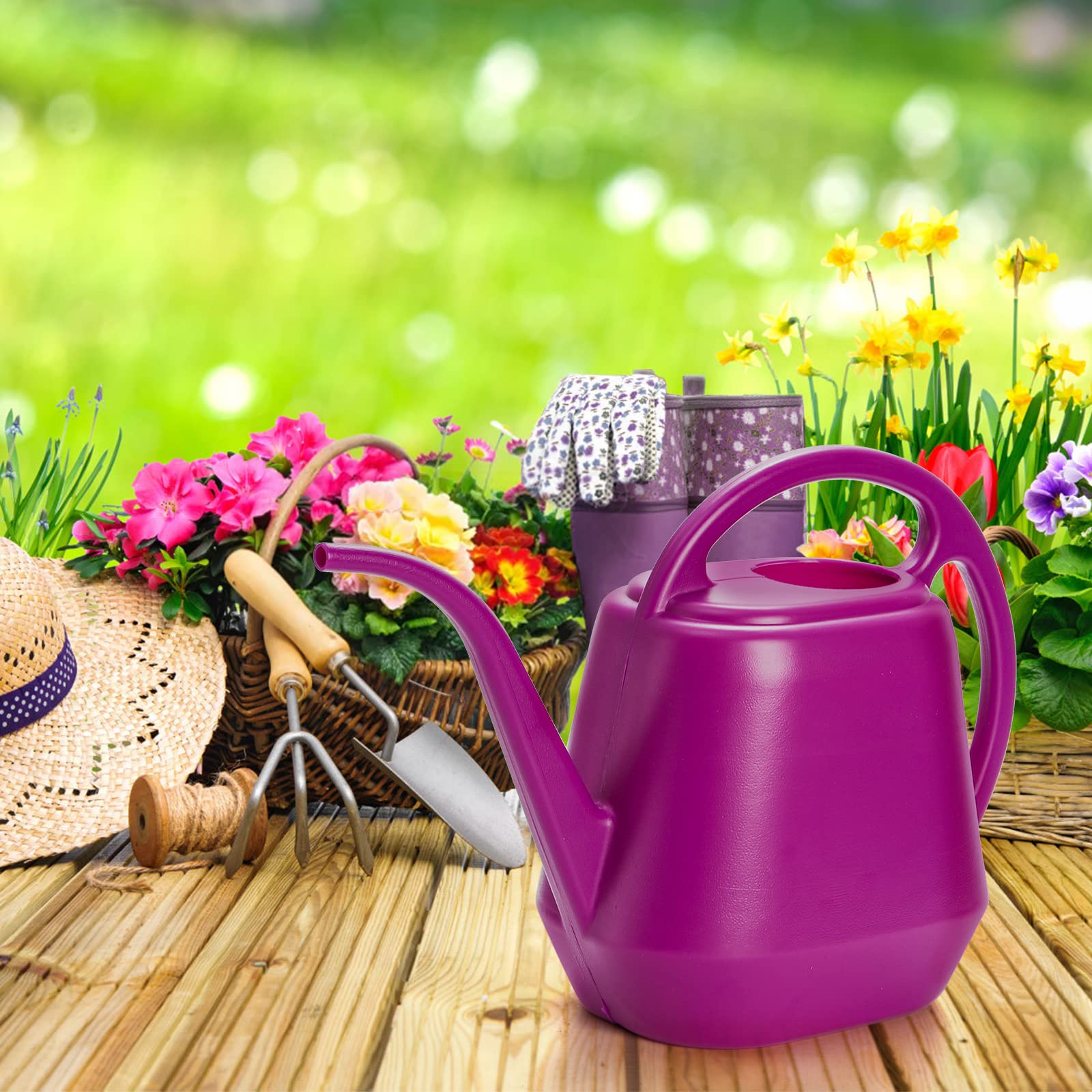 Fasmov versatile can for indoor, outdoor, and garden watering.
