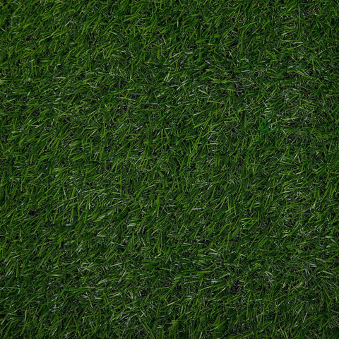 Fasmov green grass rug on a patio demonstrating weatherproof outdoor decoration