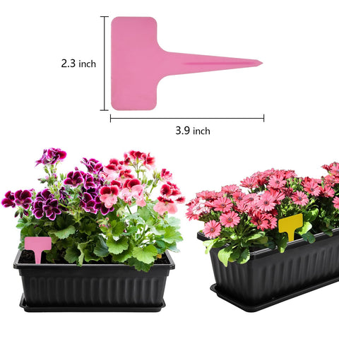 Fasmov balcony patio planter for tidy outdoor displays