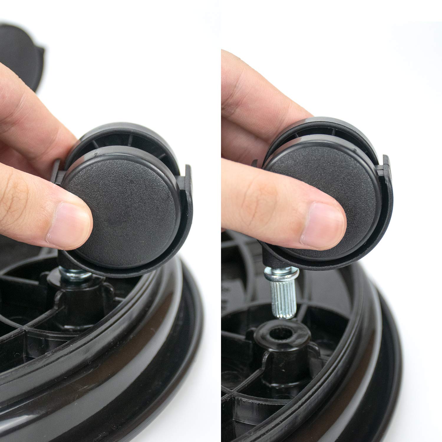 Fasmov water reservoir helps prevent spills while watering plants.