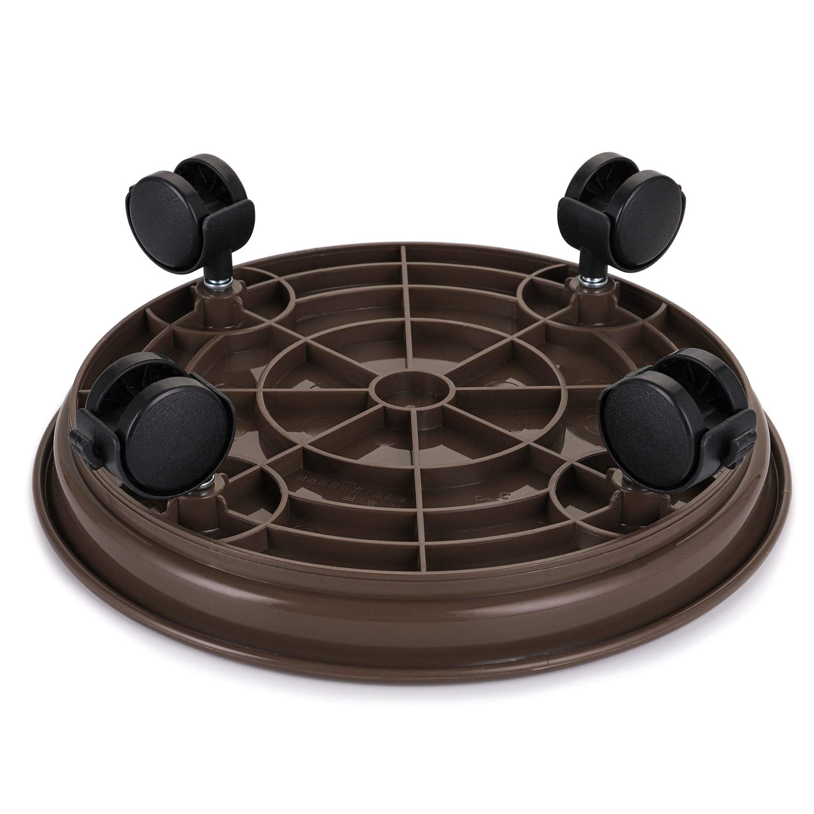 Fasmov plant pallet height four inches keeps pots at a comfortable level.