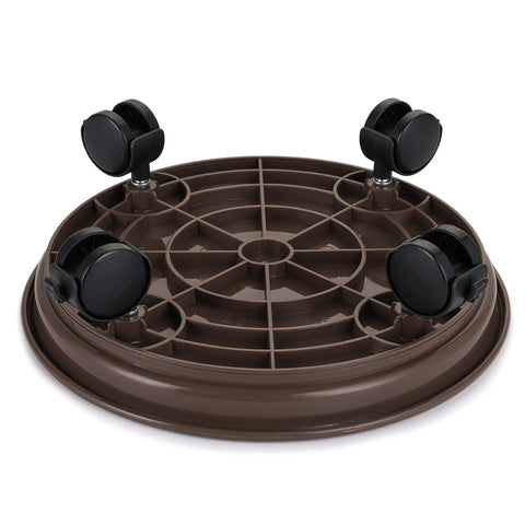 Fasmov plant pallet height four inches keeps pots at a comfortable level.