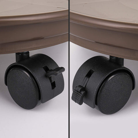 Fasmov water-storage function helps watering without dampening the floor.