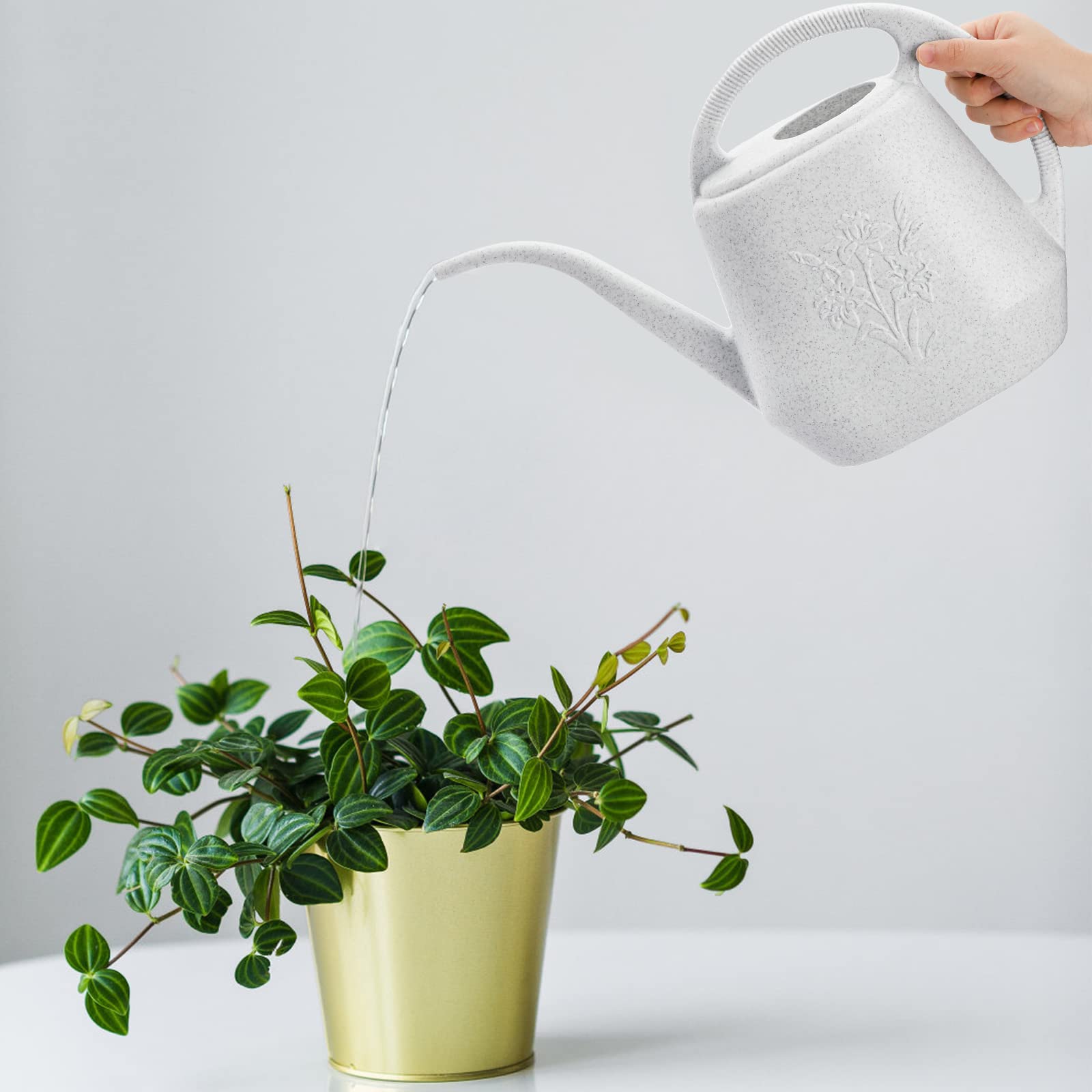 Versatile plant care tool by Fasmov supports home, office, flowers, and patios.