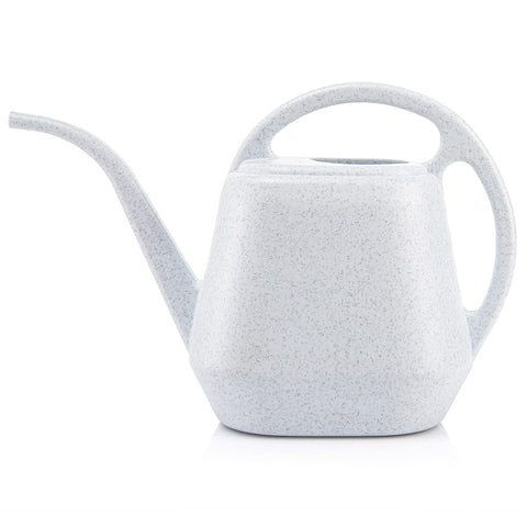 Fasmov 1-gallon watering can with long spout for precise plant watering