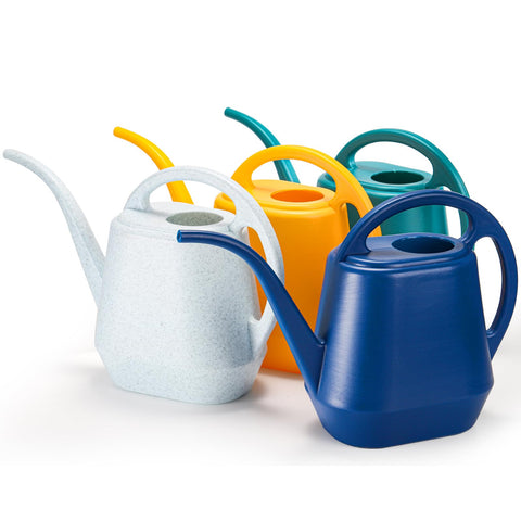 Fasmov blue design adds a friendly touch to any plant area.