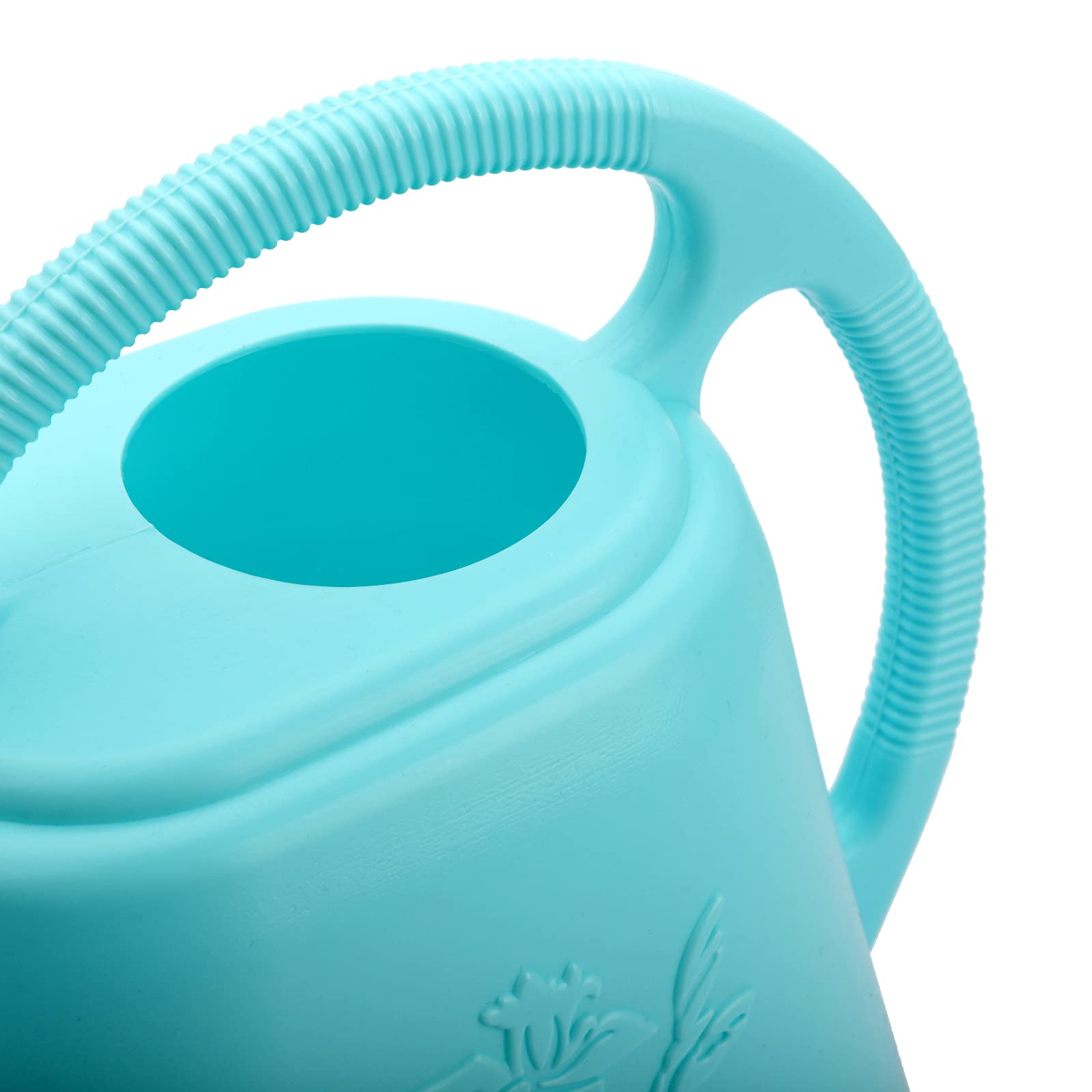 Fasmov watering can with ergonomic handle for easy pouring.