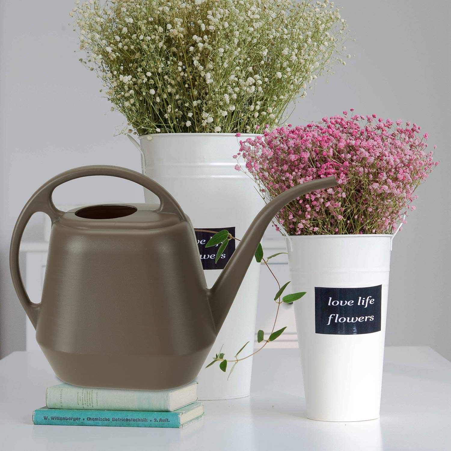 Ideal for indoor, outdoor, and garden watering tasks with ease