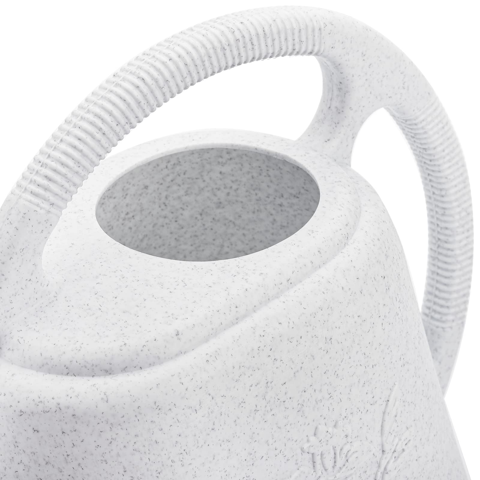 Fasmov watering can featuring ergonomic handle for comfortable pouring.