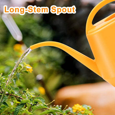 Fasmov half gallon capacity minimizes refills for small garden setups