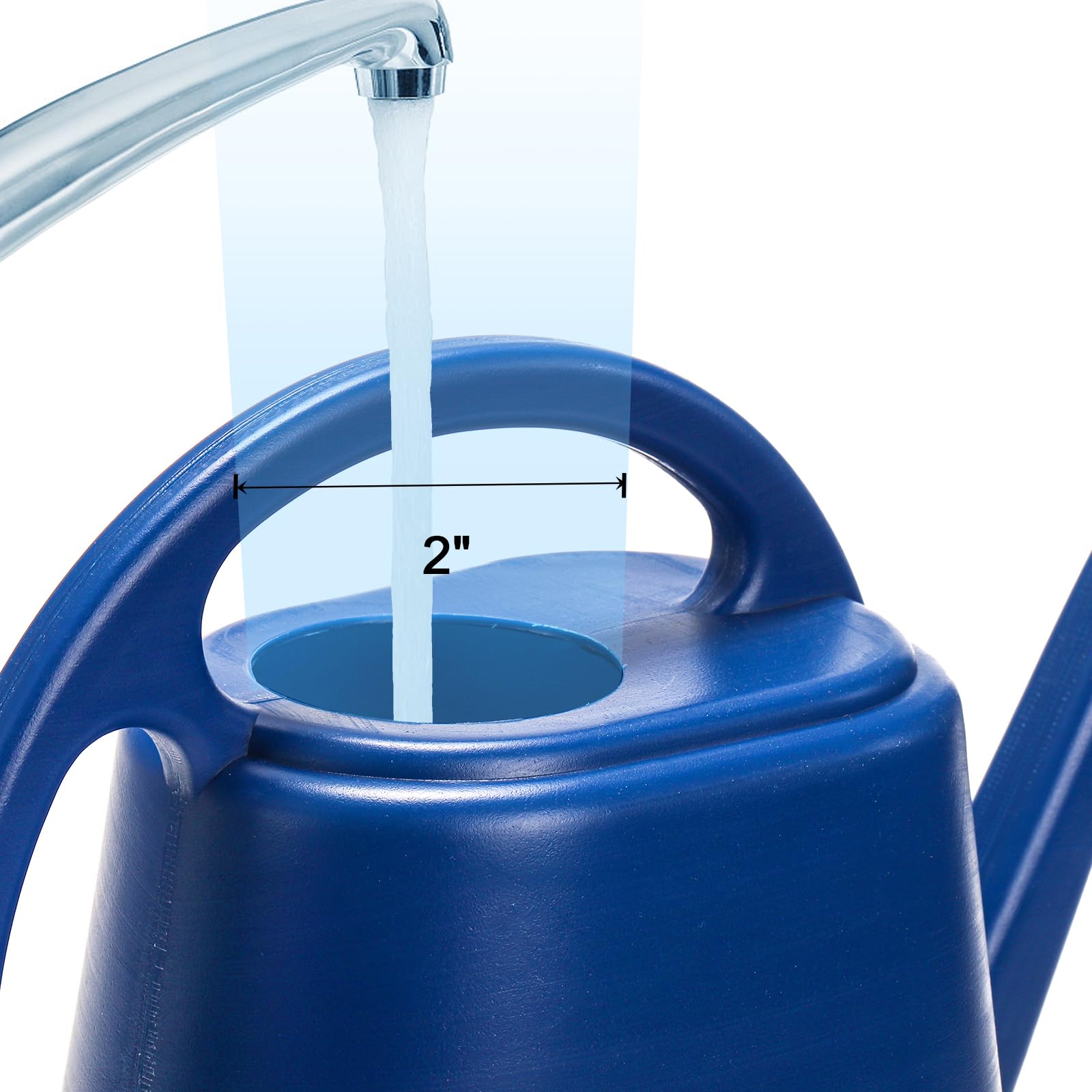 Fasmov long-spout watering can directs water precisely between foliage.
