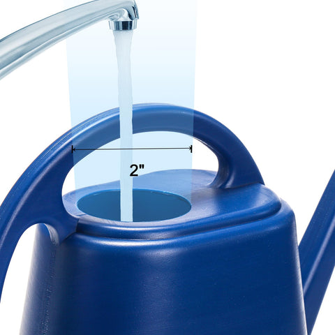 Fasmov long-spout watering can directs water precisely between foliage.