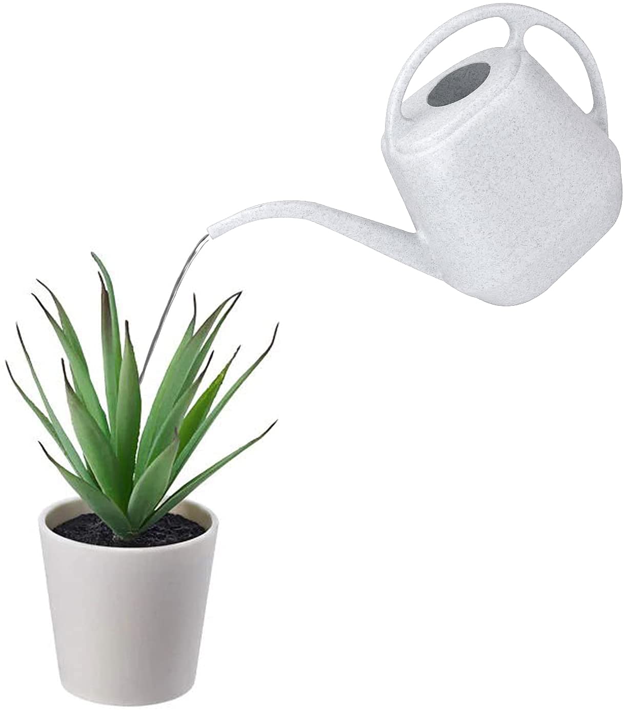 Fasmov durable plastic watering can design for precise watering