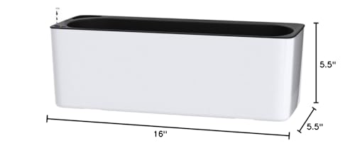 Fasmov window garden box display enhances room decor