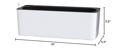 Fasmov window garden box display enhances room decor