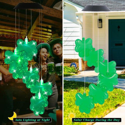 fasohere birthday-irish gift wind chime offers a thoughtful festive surprise