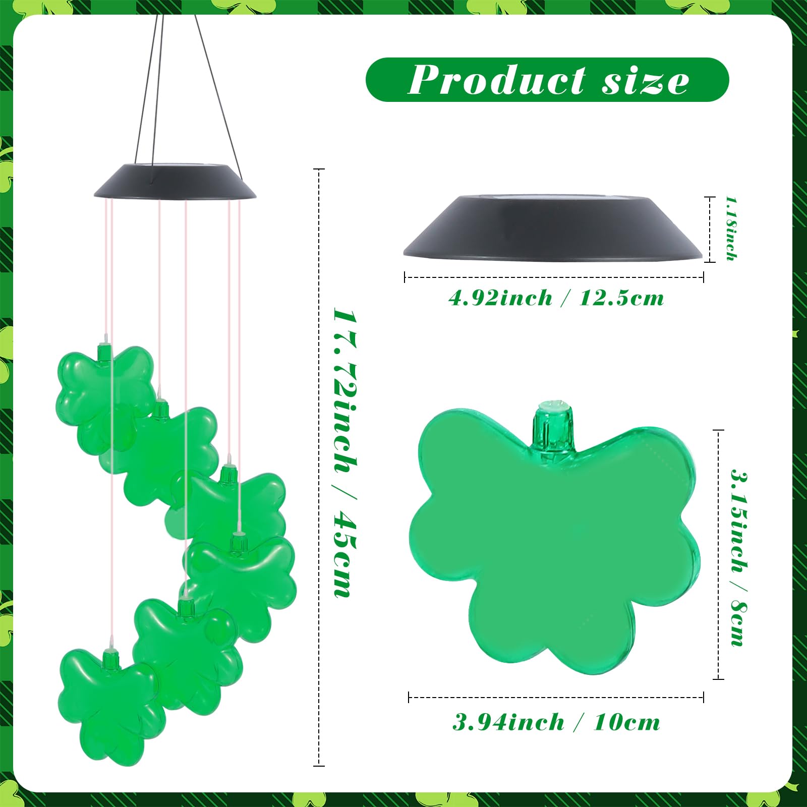 fasohere party-window decor wind chime creates cheerful seasonal vibes