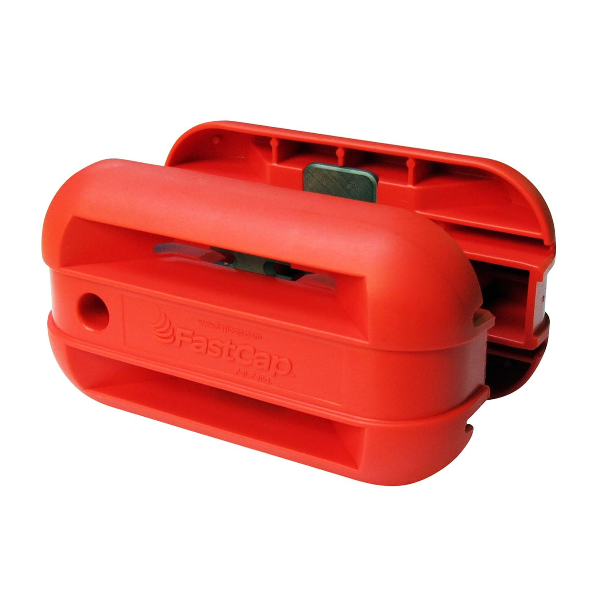 FastCap QPRO.TRIM edge-trim in action for precise cabinet edging
