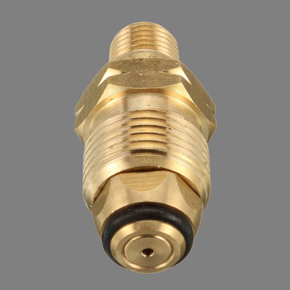 FASTROHY easy-install propane adapter for quick setup on BBQs or stoves.