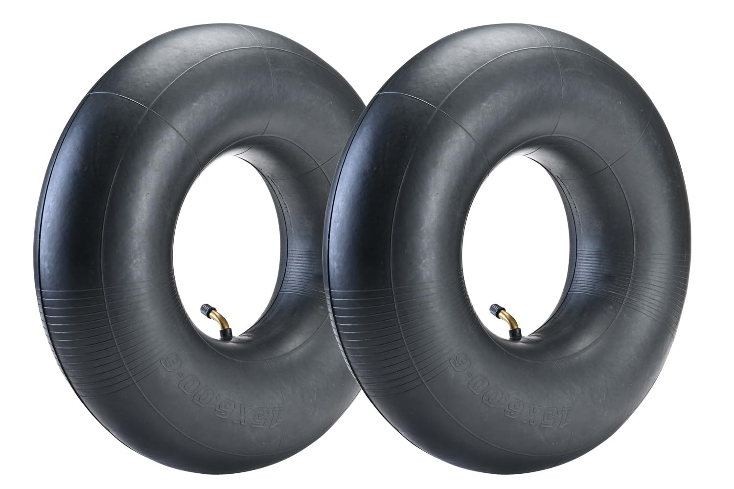Fastvert 15x6-6 heavy-duty inner tube with TR-87 bent valve for versatile equipment.