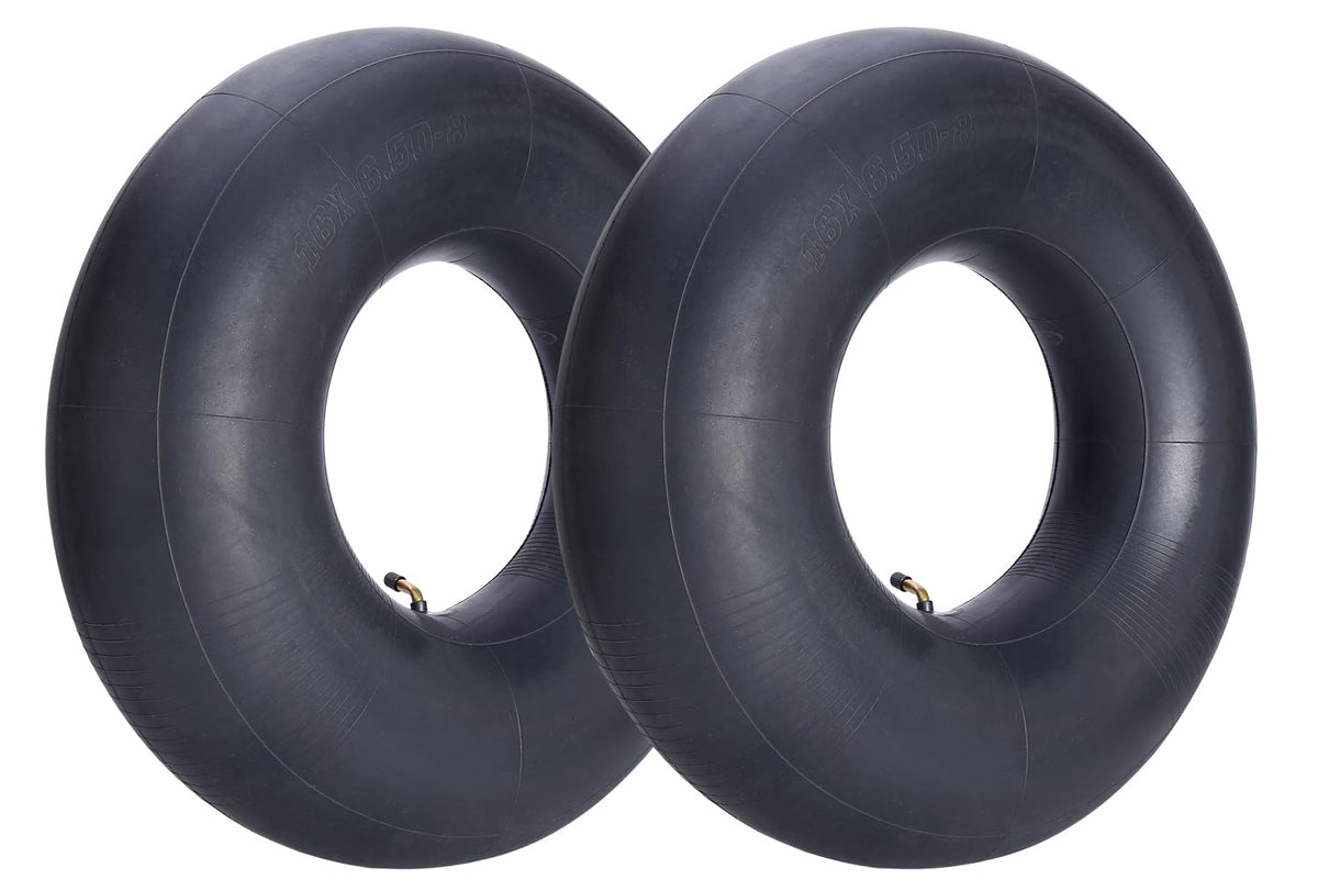 Fastvert heavy-duty inner tube with bent valve for 16x6-50-8 tires delivers a smoother ride