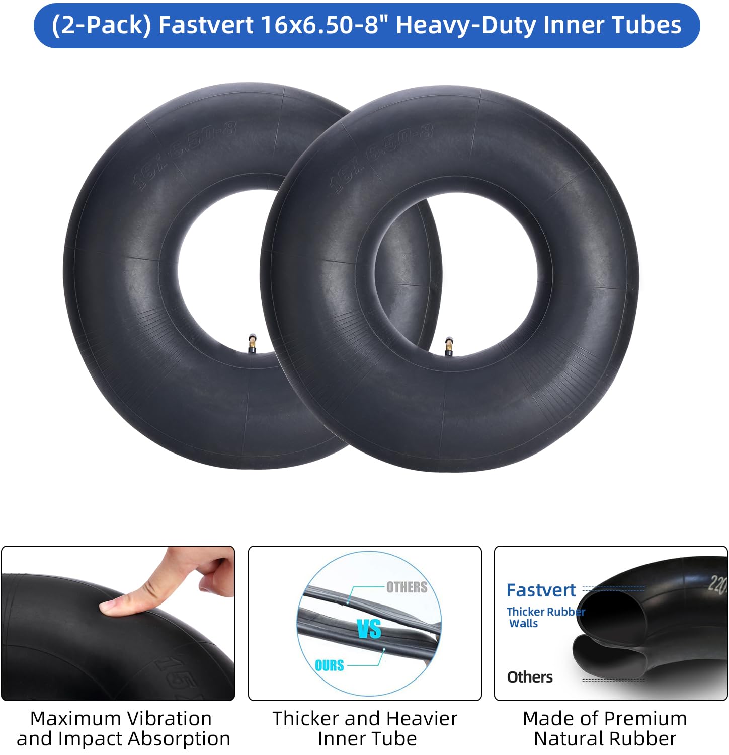 Fastvert 2-pack packaging shows two tubes ready for use