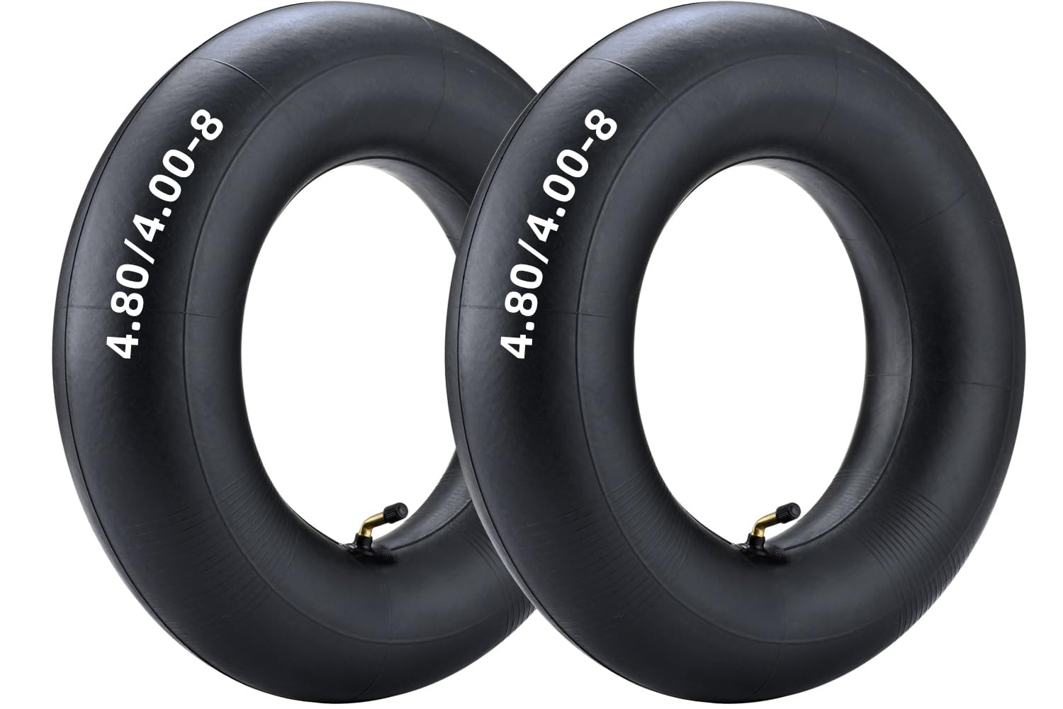 Fastvert TR-87 bent valve inner tube ready for easy installation in rugged equipment