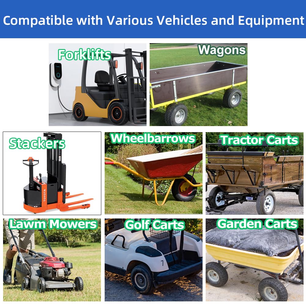 Fastvert universal compatibility image demonstrates fit with multiple 16-inch tires