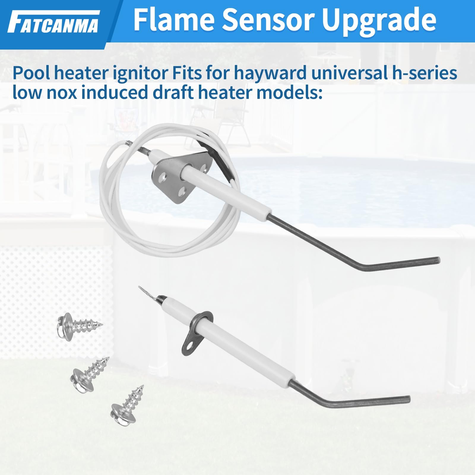 FATCANMA IDXLFLS1930 compatible with Hayward H-series