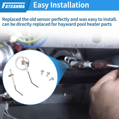 FATCANMA IDXLFLS1930 installation step aids quick replacement