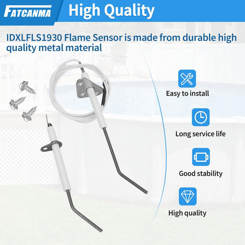 Packaging contents of FATCANMA replacement sensor