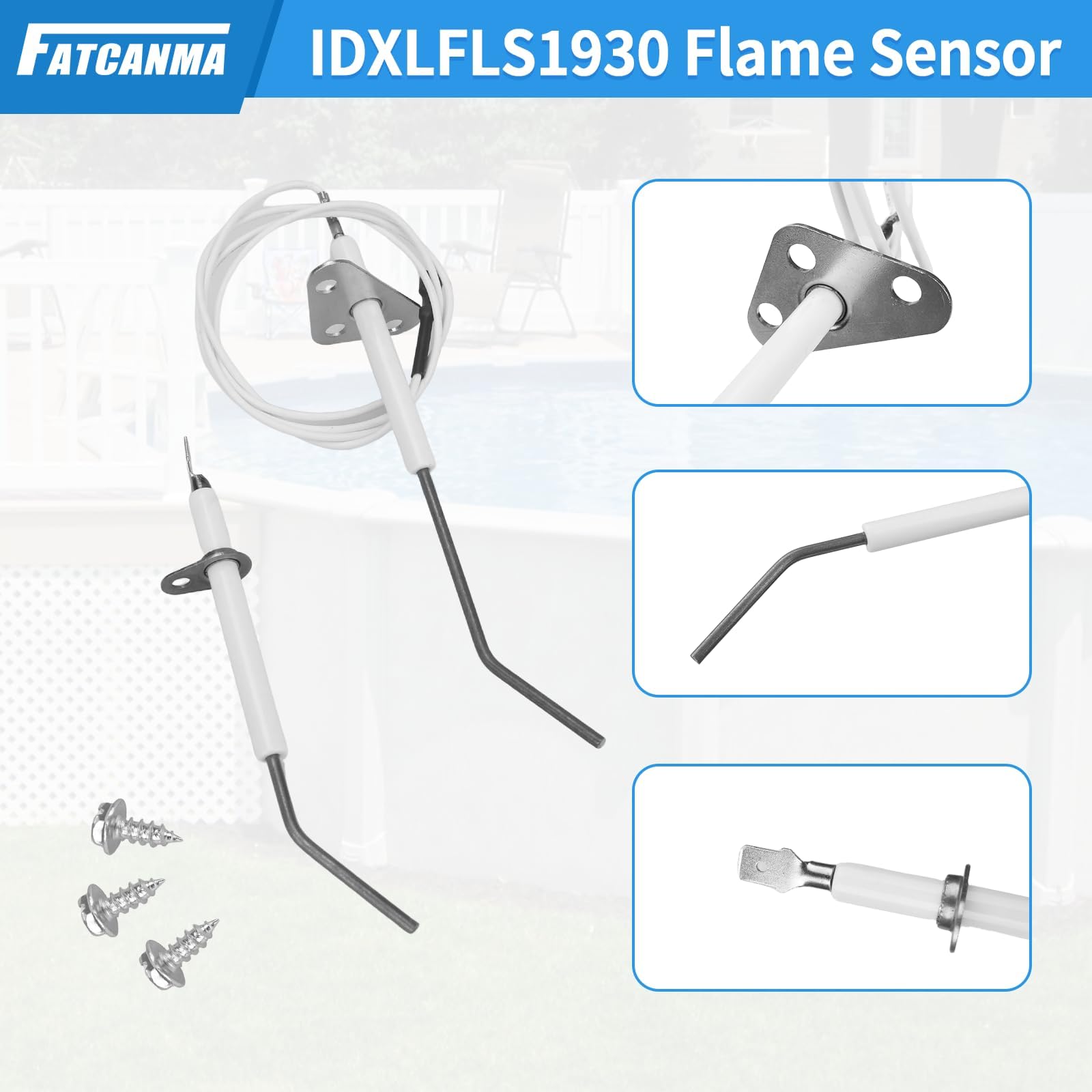 Ready-to-install FATCANMA IDXLFLS1930 for Hayward heater