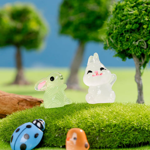 Faunamancy adorable miniatures with vivid poses inspire creative DIY decor