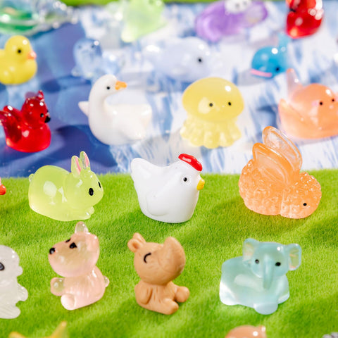 Faunamancy collection features farm ocean land sky and forest animals for diverse setups