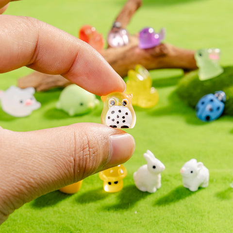 Faunamancy detailed lifelike miniatures showcase dynamic poses for storytelling scenes