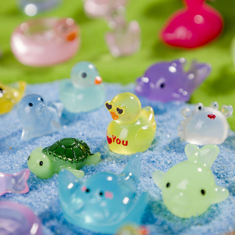 Faunamancy detailed mini-critters enhance miniature landscapes with dynamic poses.