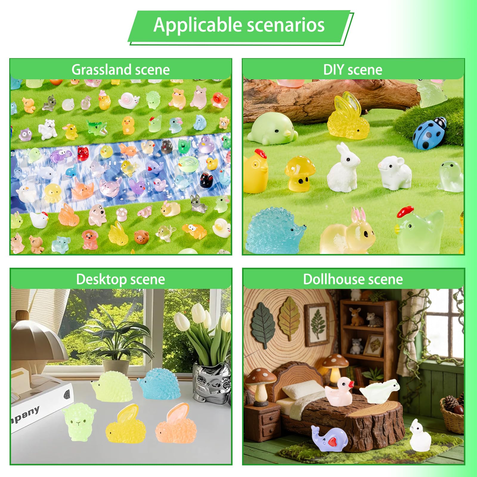 Faunamancy DIY craft figurines help build imaginative dioramas and scenes
