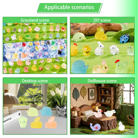 Faunamancy DIY craft figurines help build imaginative dioramas and scenes