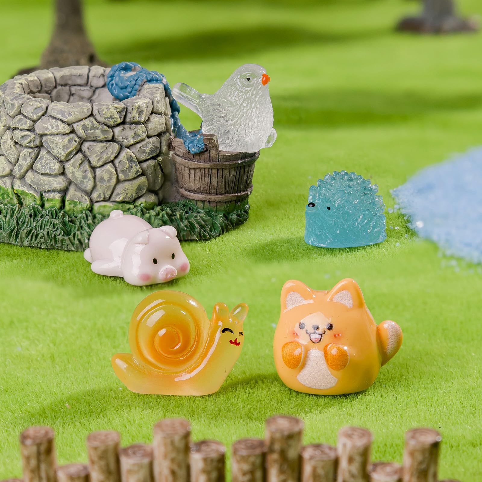 Faunamancy perfect gift miniatures for nature lovers and crafty celebrations.