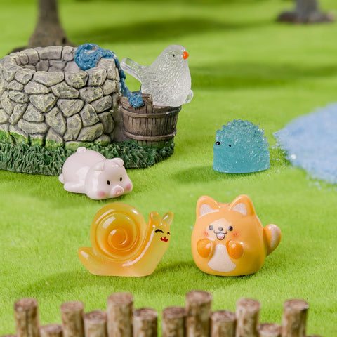 Faunamancy perfect gift miniatures for nature lovers and crafty celebrations.