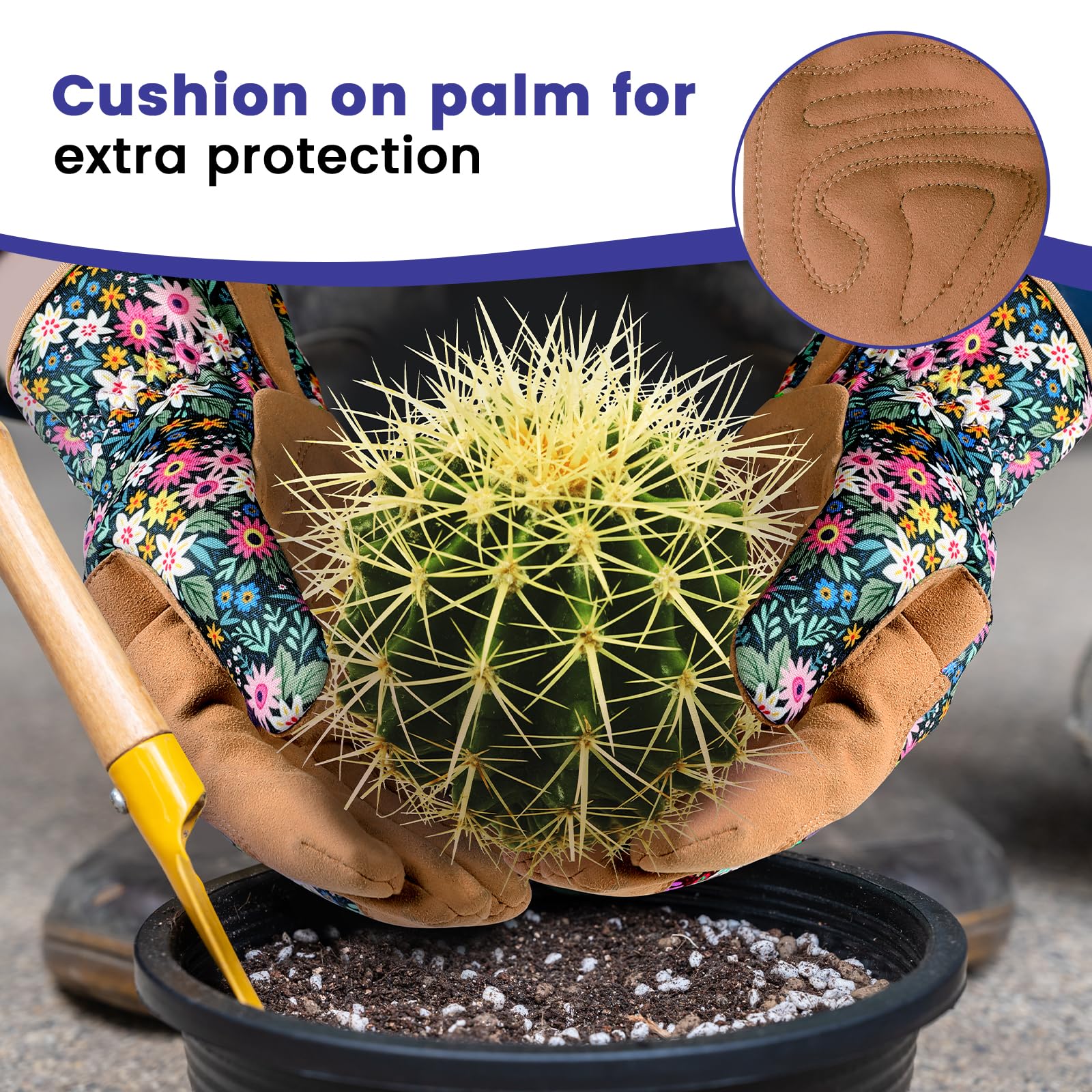 fauson gardening gloves offer colorful options for stylish, practical gardening
