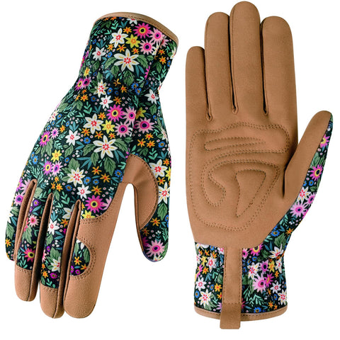 fauson gardening gloves offering firm grip for precise digging and pruning