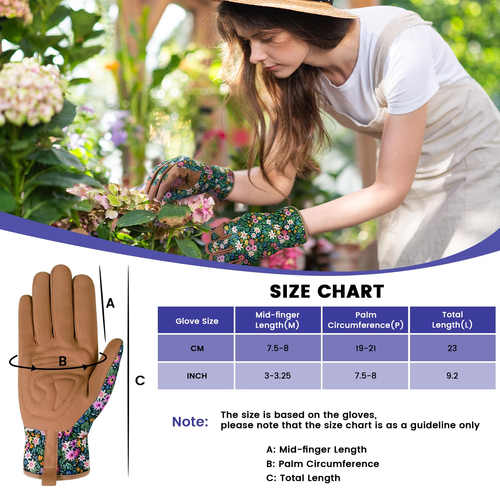 fauson thorn-proof gloves protect hands during pruning and handling thorny plants