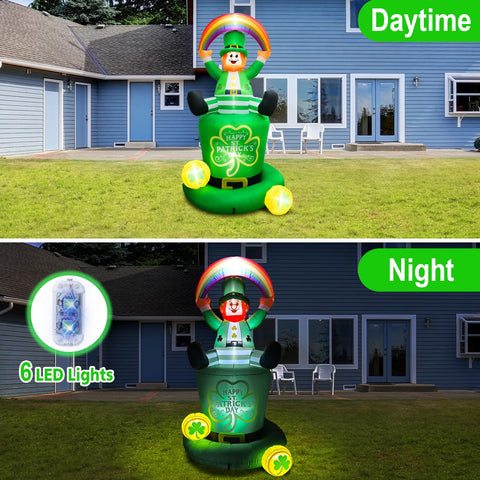 FaveHome weatherproof yard inflatable suitable for porch or lawn